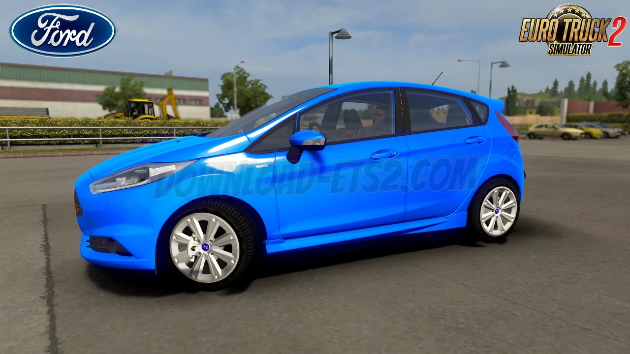 Ford Fiesta ST & ST-Line v1.140 (1.48.x) for ETS2