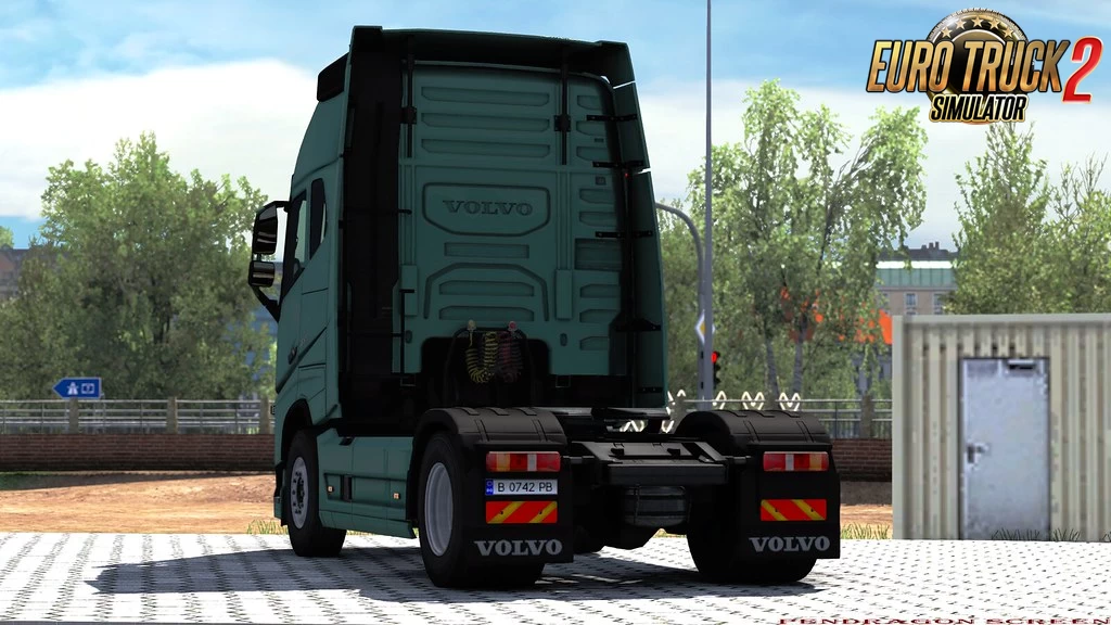 Volvo FH 2012 Classic v28.60r by Pendragon (1.47.x) for ETS2