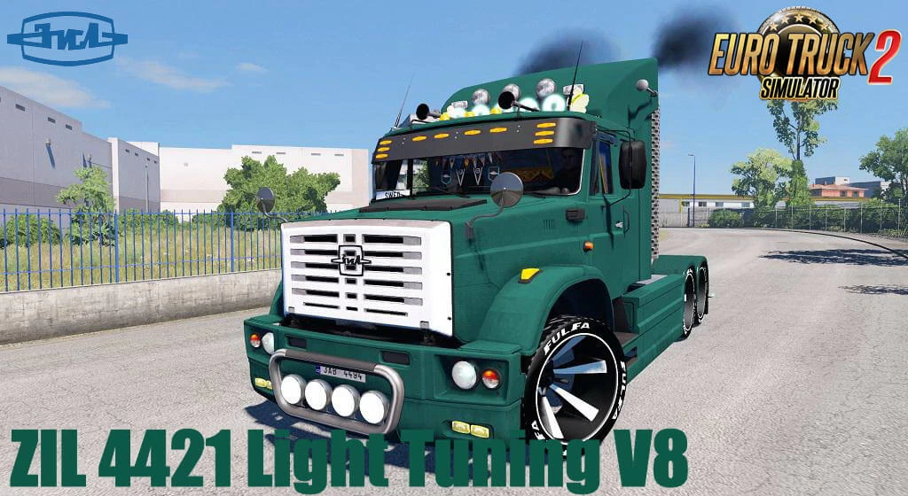 ZIL 4421 Light Tuning V8 v1.6 Edit by Funyash (1.42.x)