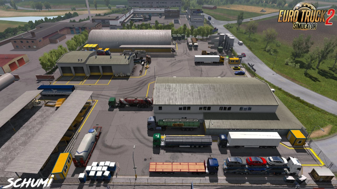 Company Addon v2.6 by Schumi (1.46.x) for ETS2