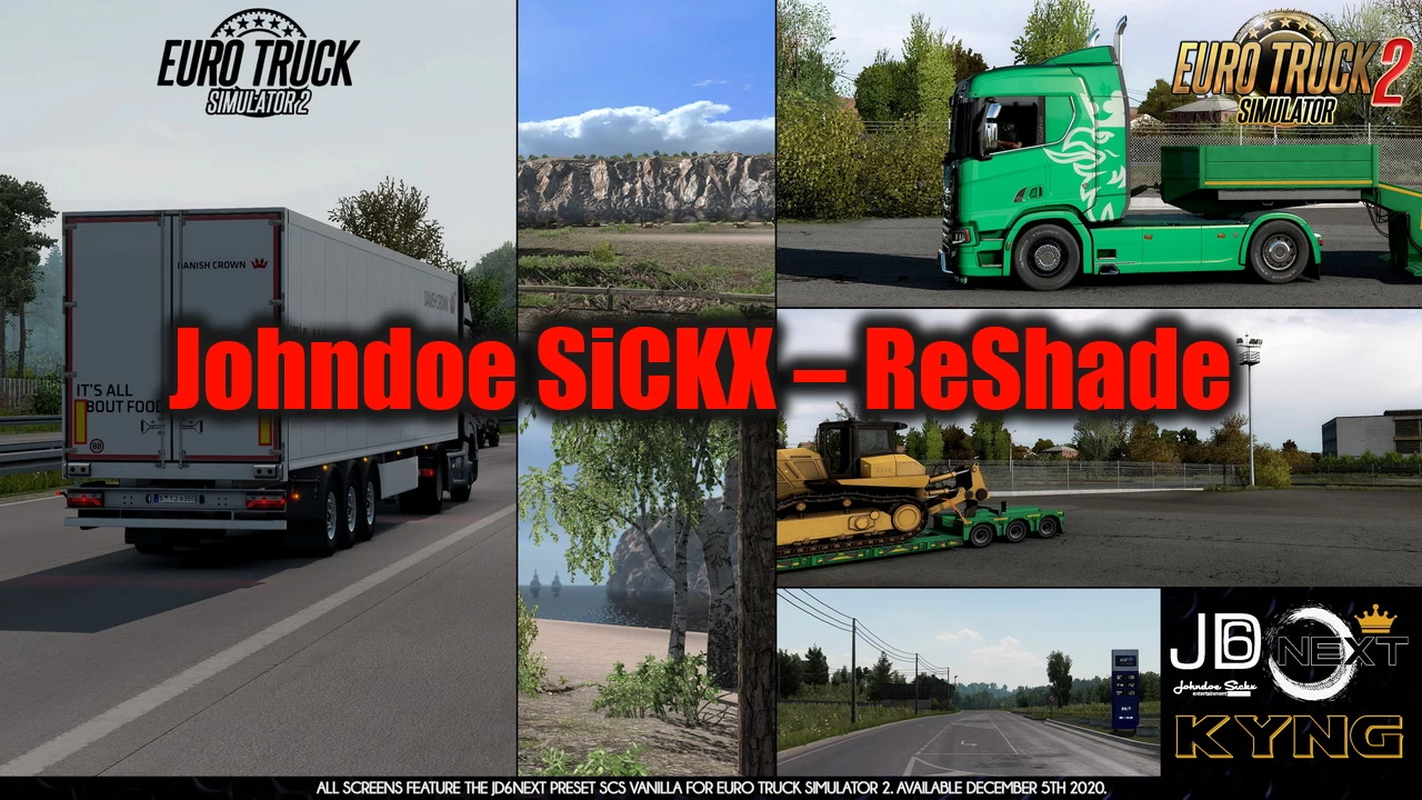 Johndoe SiCKX – ReShade Presets Priceps v8.1 (1.39.x)