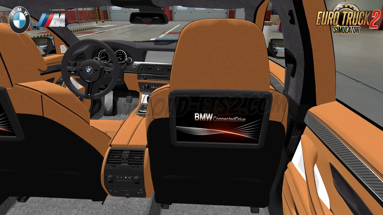 BMW M5 F10 + Interior v6.1 by Nimit (1.40.x) for ETS2