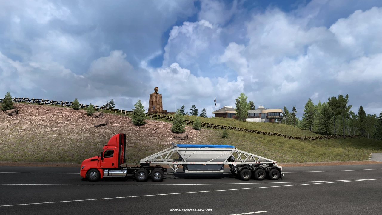 Wyoming DLC new state soon for ATS players