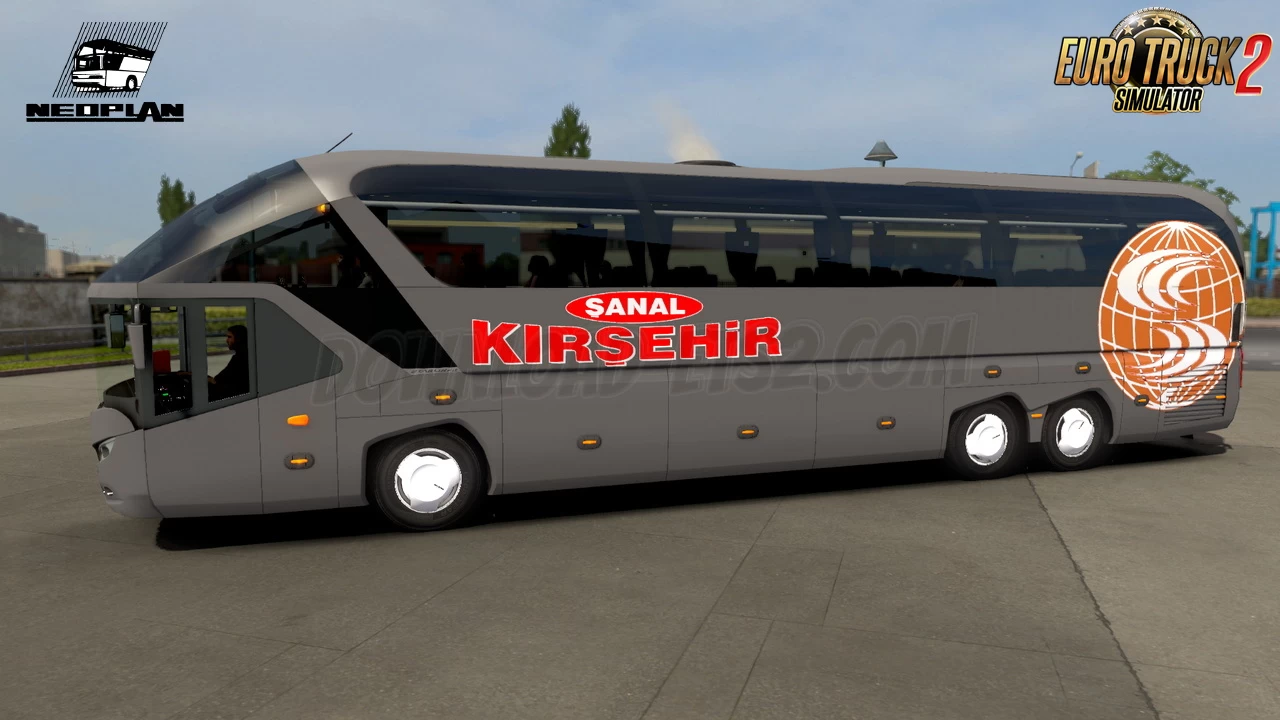 Bus Neoplan Starliner 2 Euro 5 v1.6 (1.46.x) for ETS2
