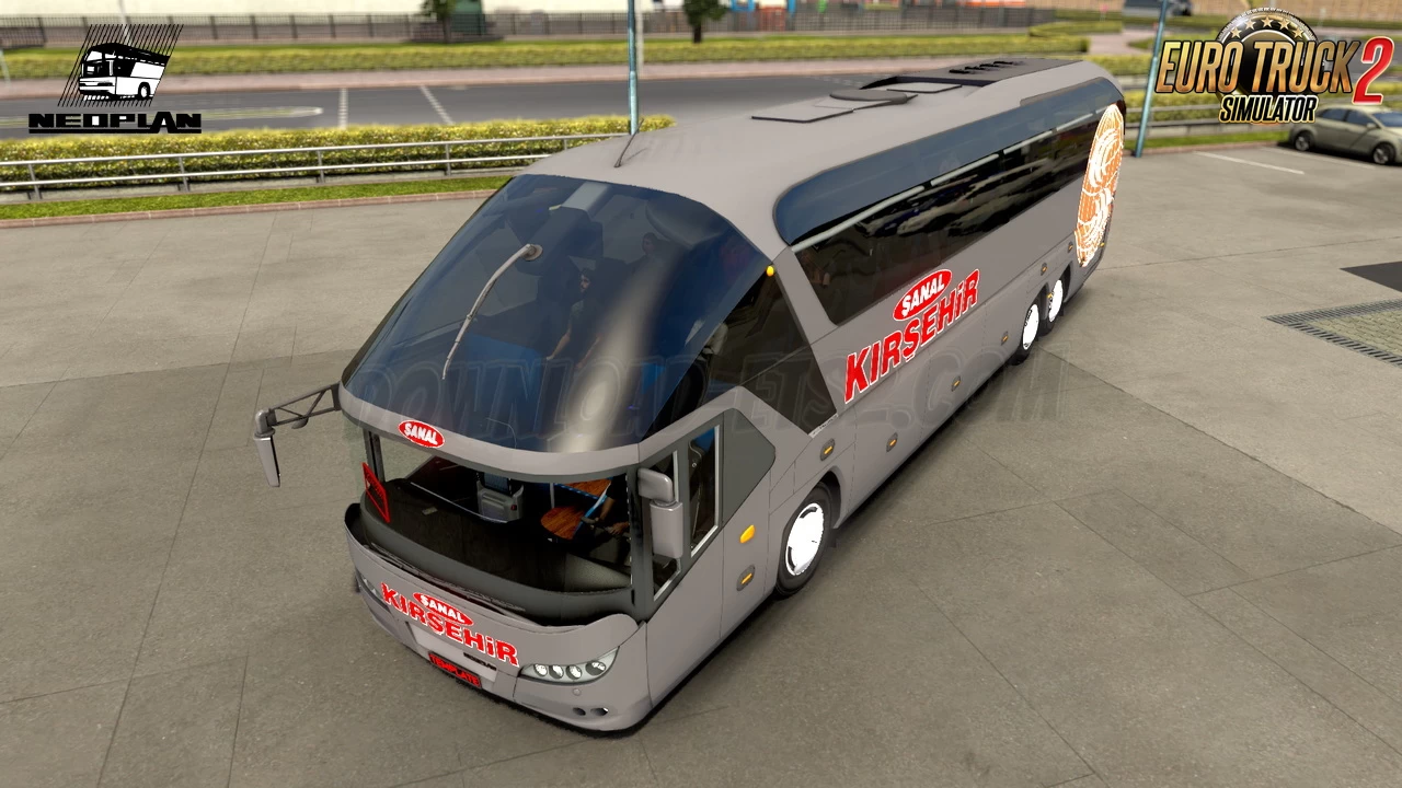 Bus Neoplan Starliner 2 Euro 5 v1.7 (1.49.x) for ETS2