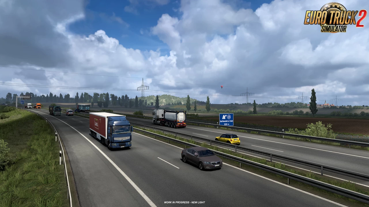 Germany Reskin Update for Euro Truck Simulator 2