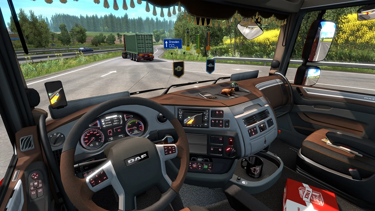 Cabin Accessories DLC New Updated Released by SCS Software
