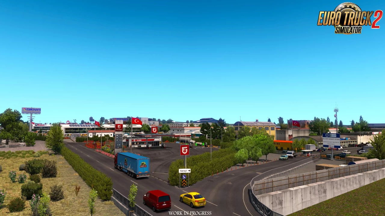 TR Extended Map Istanbul Edition v1.3 (1.43.x) for ETS2