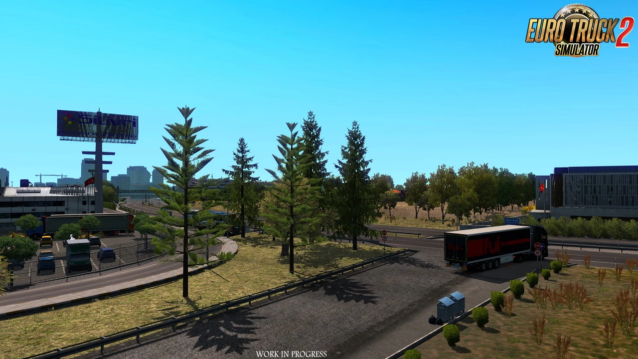TR Extended Map Istanbul Edition v1.3 (1.43.x) for ETS2