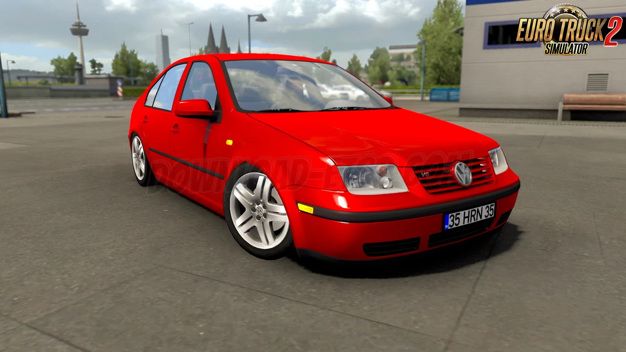Volkswagen Bora 2004 + Interior v1.2 (1.49.x) for ETS2