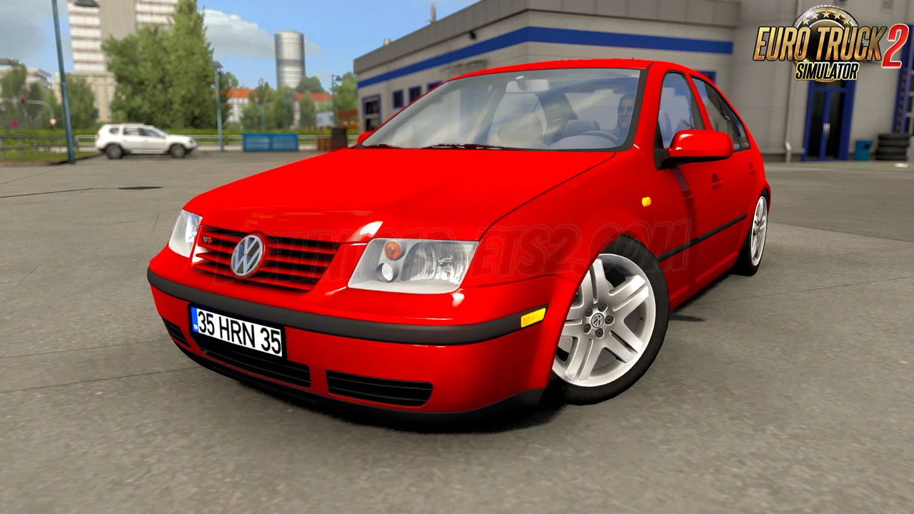 Volkswagen Bora 2004 + Interior v1.2 (1.49.x) for ETS2
