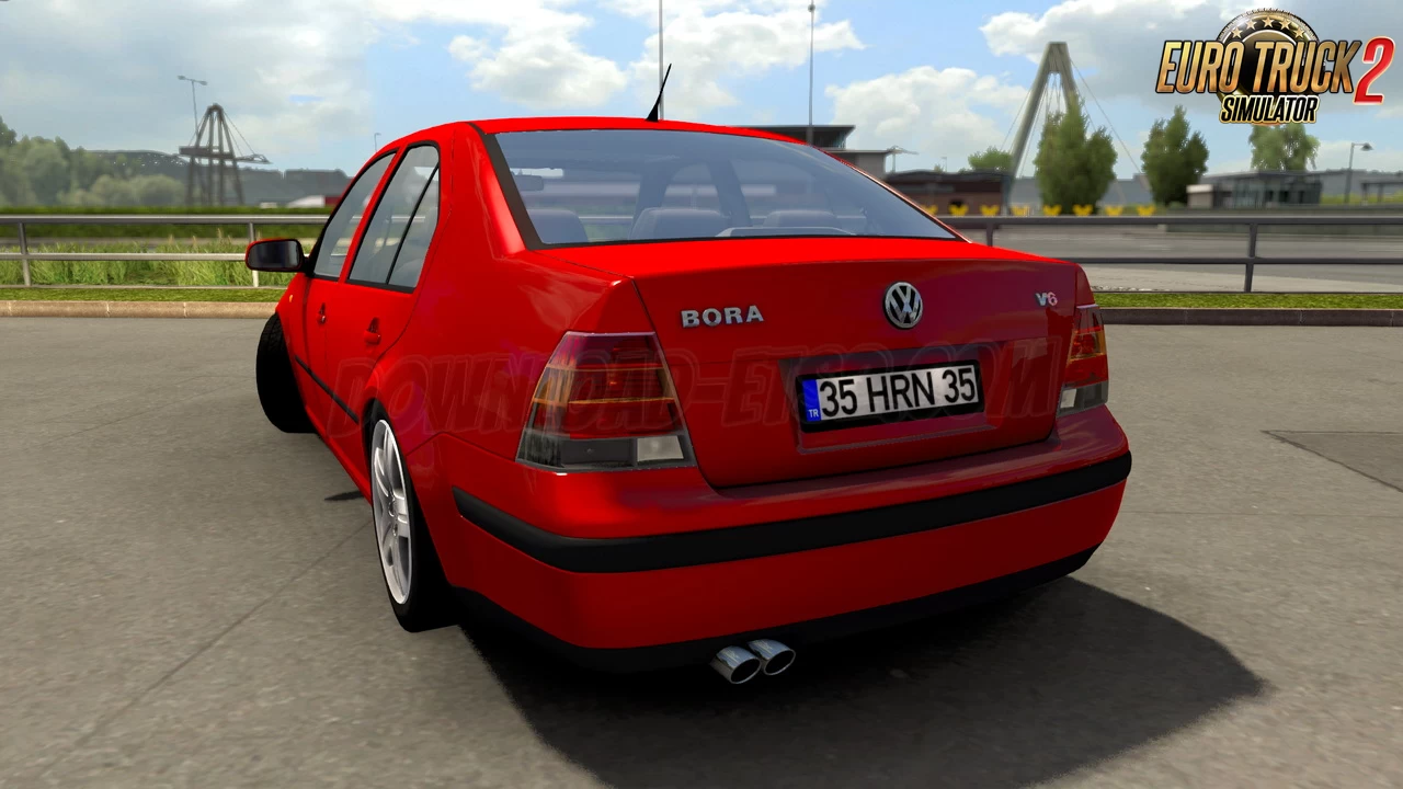 Volkswagen Bora 2004 + Interior v1.2 (1.49.x) for ETS2