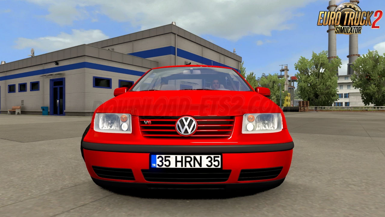 Volkswagen Bora 2004 + Interior v1.1 (1.43.x) for ETS2