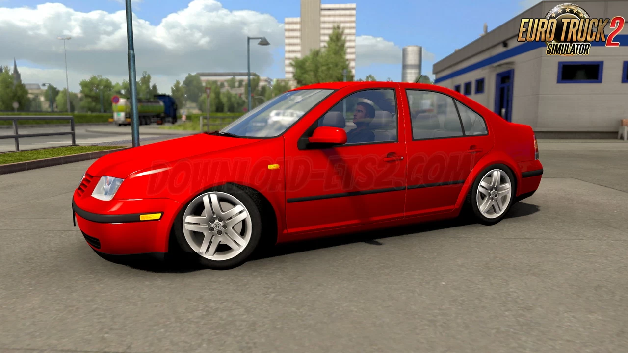 Volkswagen Bora 2004 + Interior v1.2 (1.49.x) for ETS2