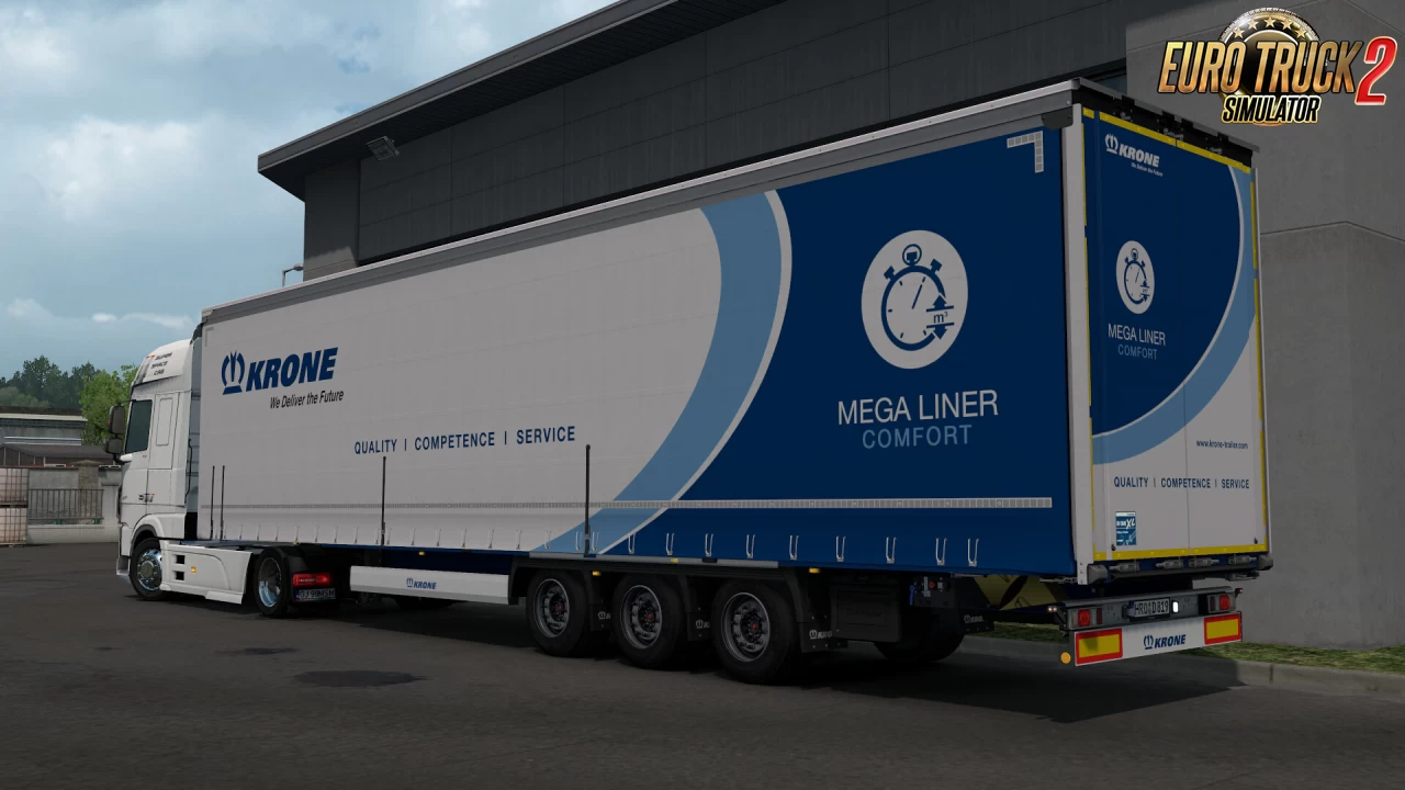 Krone Mega/Coil Liner v3.9 by Sogard3 (1.41.x) for ETS2