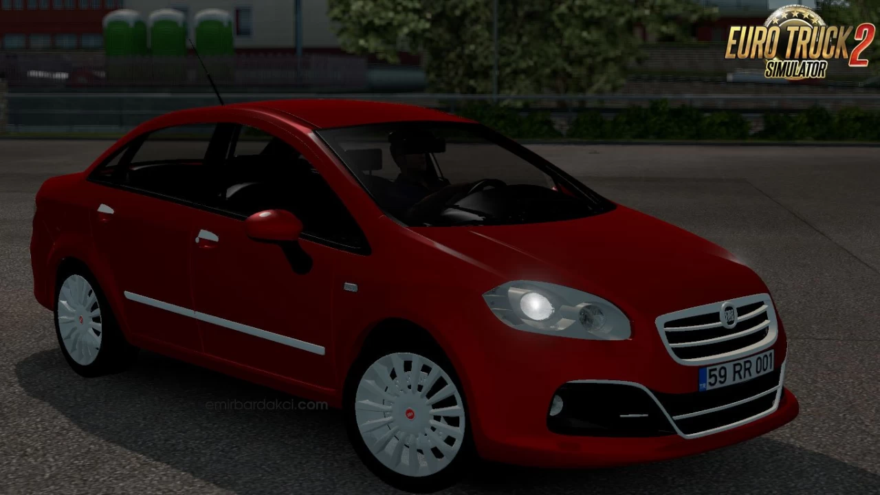 Fiat Linea + Interior v1.140 (1.48.x) for ETS2