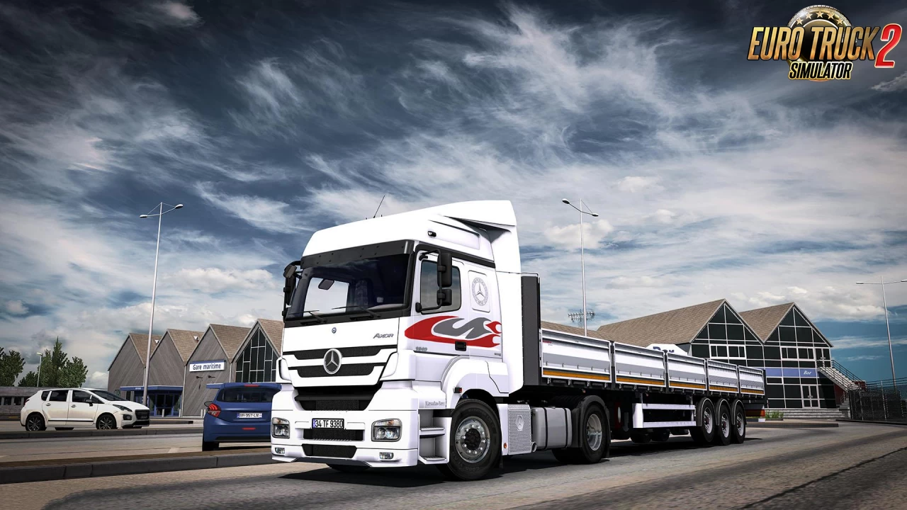 Mercedes-Benz Axor 1840 MP3 v4.2 By Harun Aras (1.43.x)