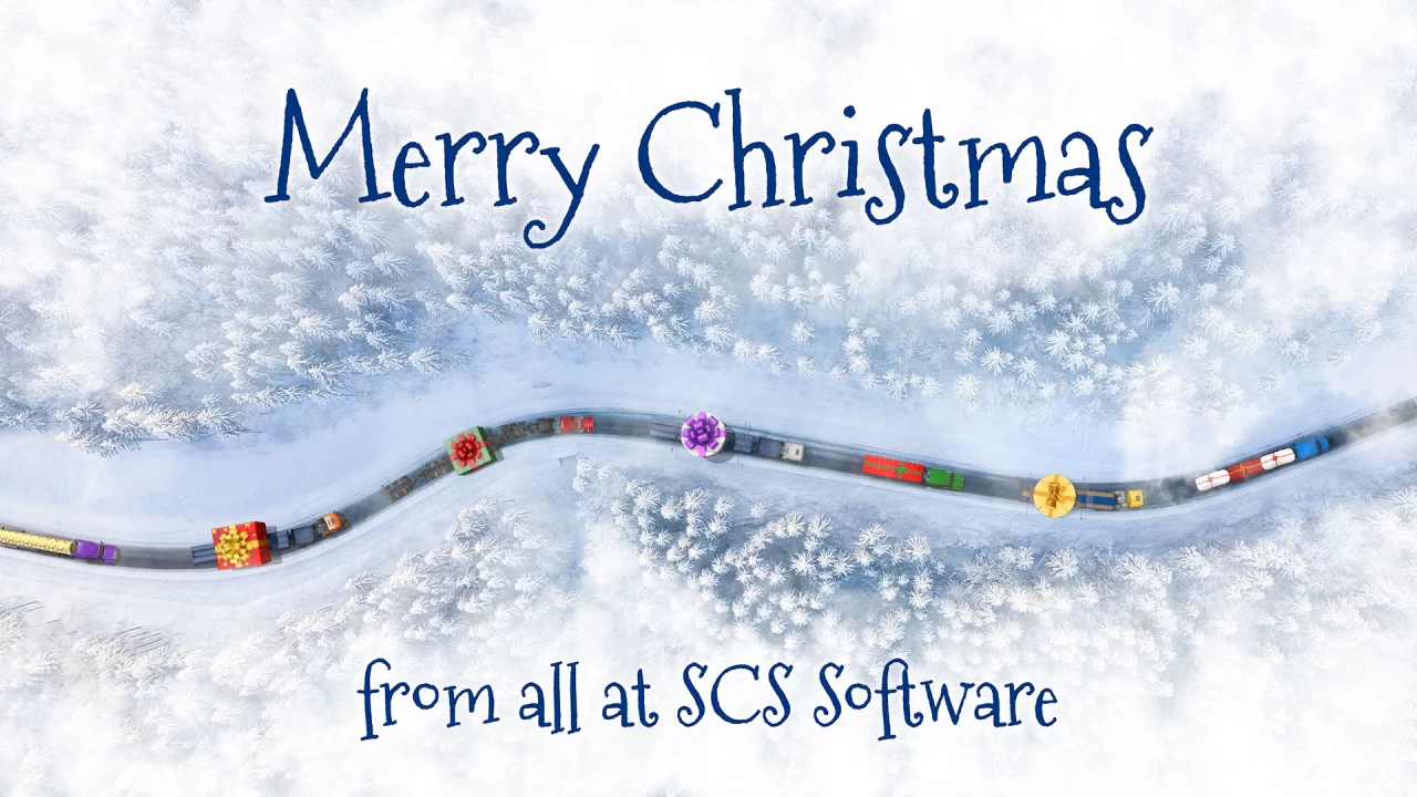 Happy Holidays and Merry Christmas from SCS Software