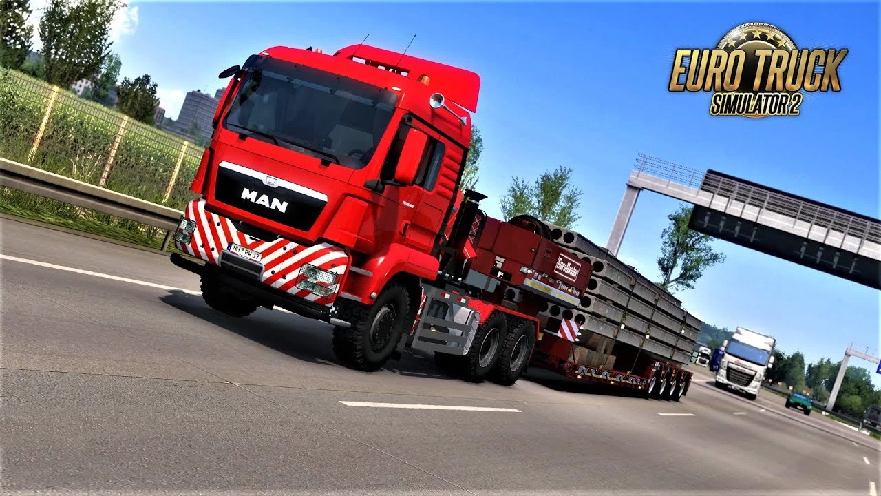 MAN TGS Euro 5 Reworked v1.5 (1.46.x) for ETS2