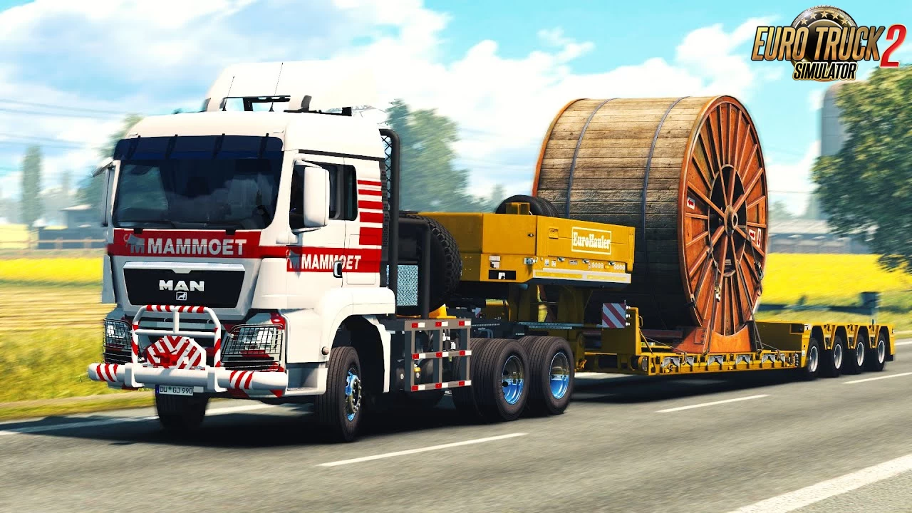 MAN TGS Euro 5 Reworked v1.5.1 (1.46.x) for ETS2