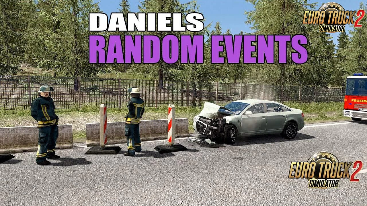 Daniels Random Events Mod v1.5.1 (1.43.x) for ETS2