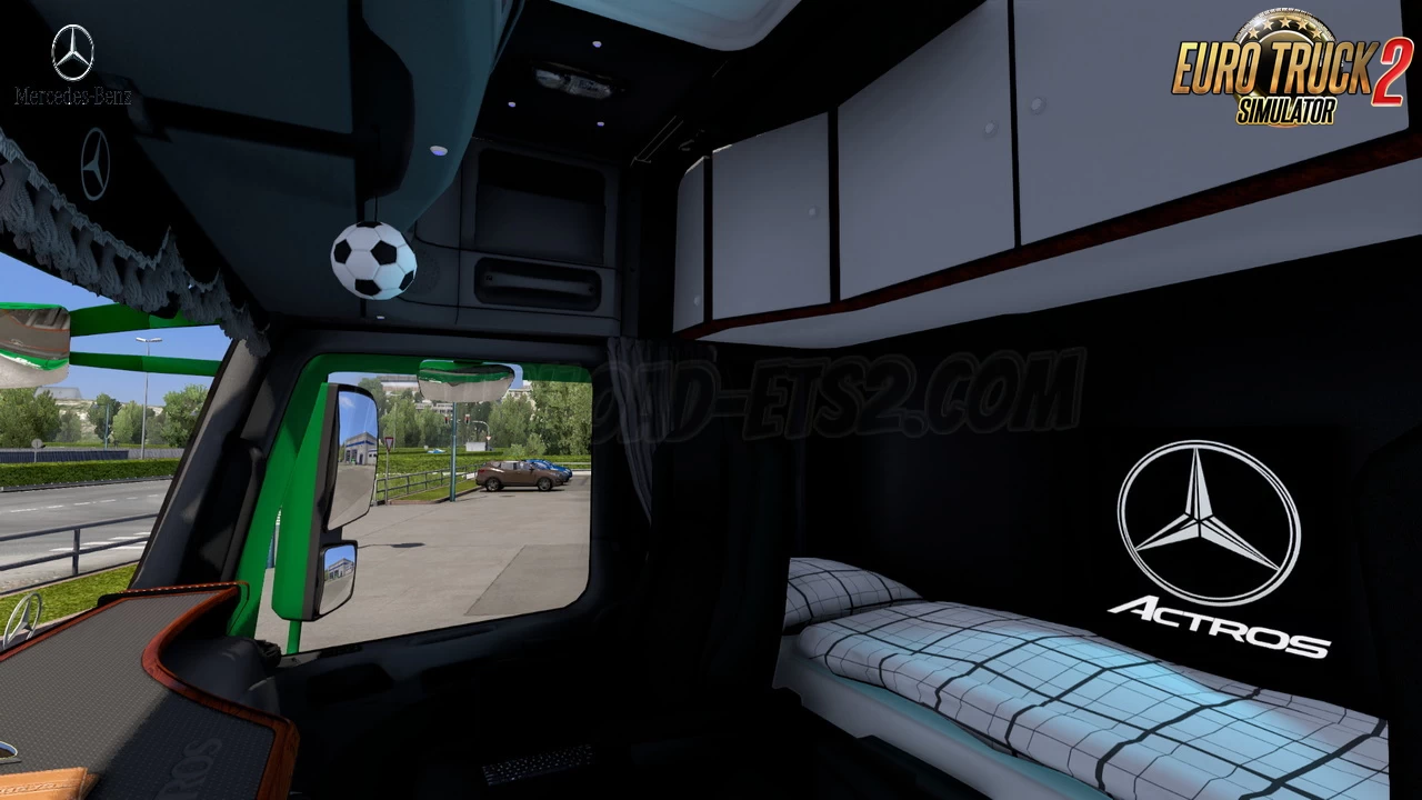 Mercedes-Benz Actros MP2 v1.6 by Dotec (1.45.x) for ETS2