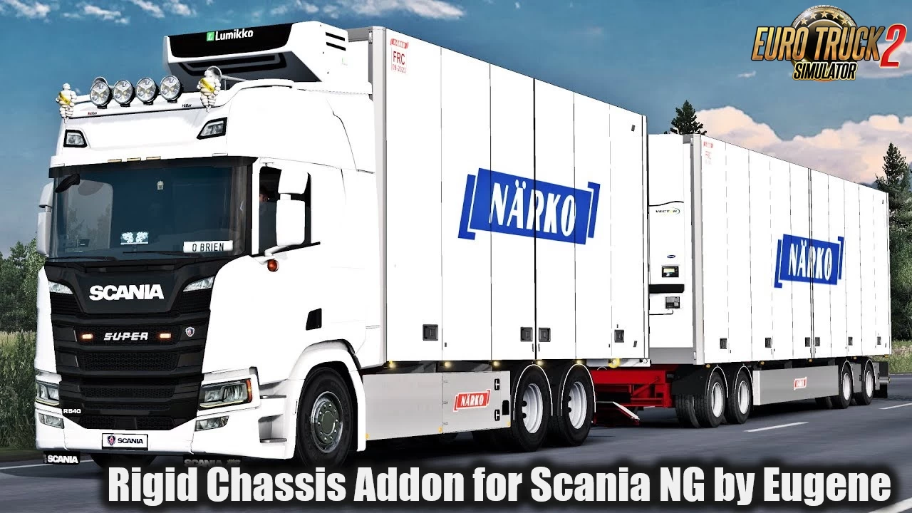 Rigid Chassis Addon for Scania NG by Eugene v1.4.7 (1.44.x)