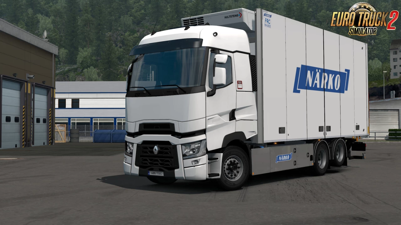 Renault Range T Rigid Addon v1.4.7 by Kast (1.50.x) for ETS2