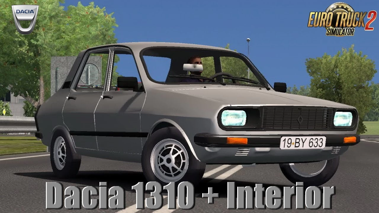 Dacia 1310 + Interior v2.2 (1.46.x) for ETS2
