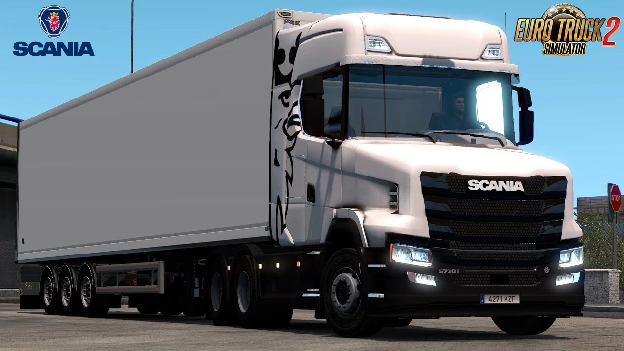 Scania S730T NextGen v3.3 by Azorax Modding (1.46.x) for ETS2