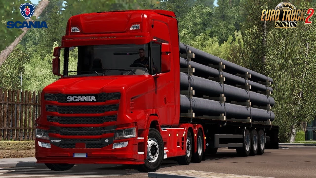 Scania S730T NextGen v3.3 by Azorax Modding (1.46.x) for ETS2