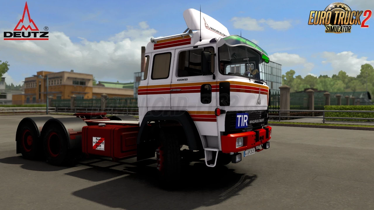 Magirus-Deutz D19 Serie Truck v2.0 (1.40.x) for ETS2