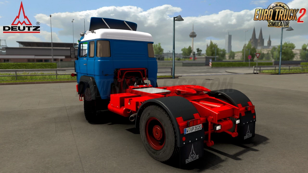 Magirus-Deutz D19 Serie Truck v2.0 (1.40.x) for ETS2