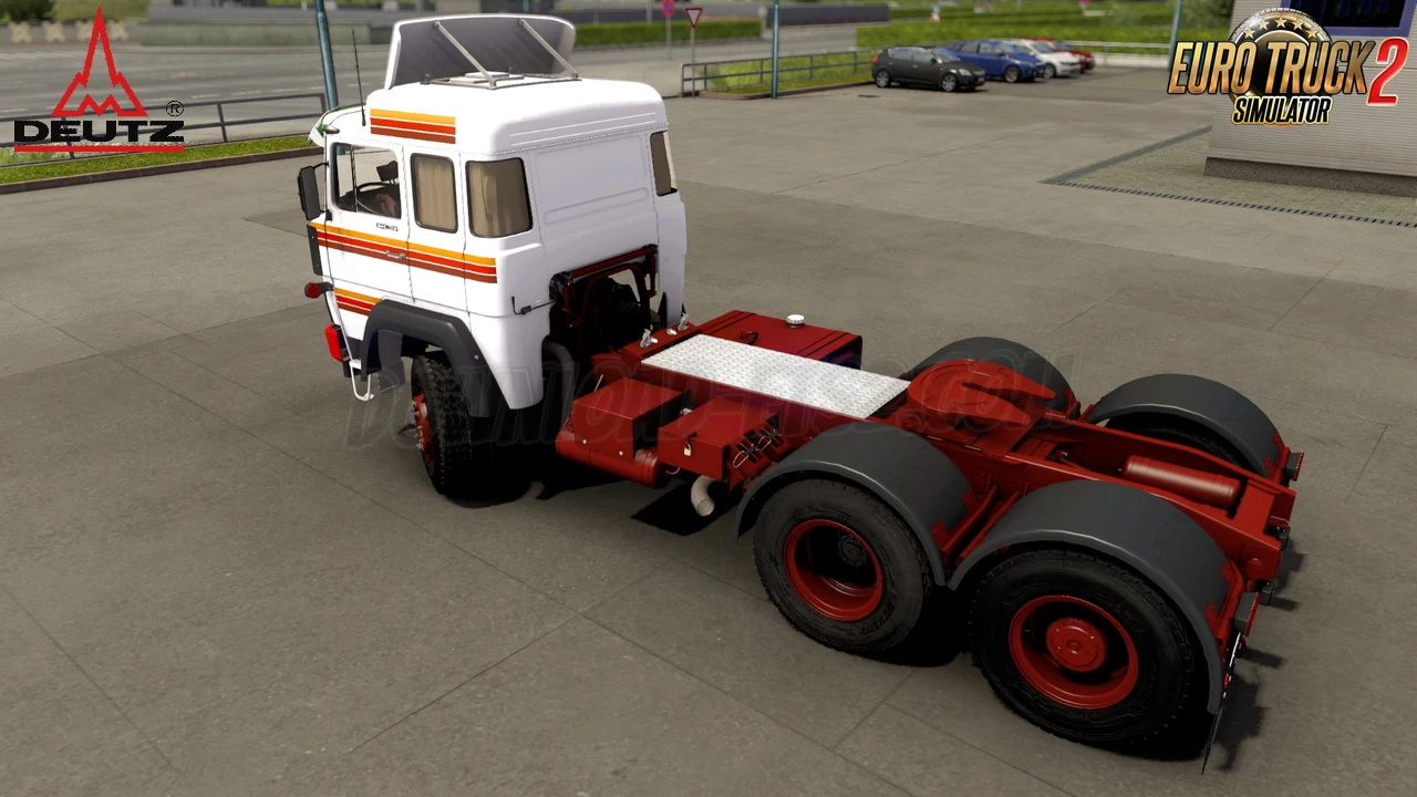 Magirus-Deutz D19 Serie Truck v2.0 (1.40.x) for ETS2