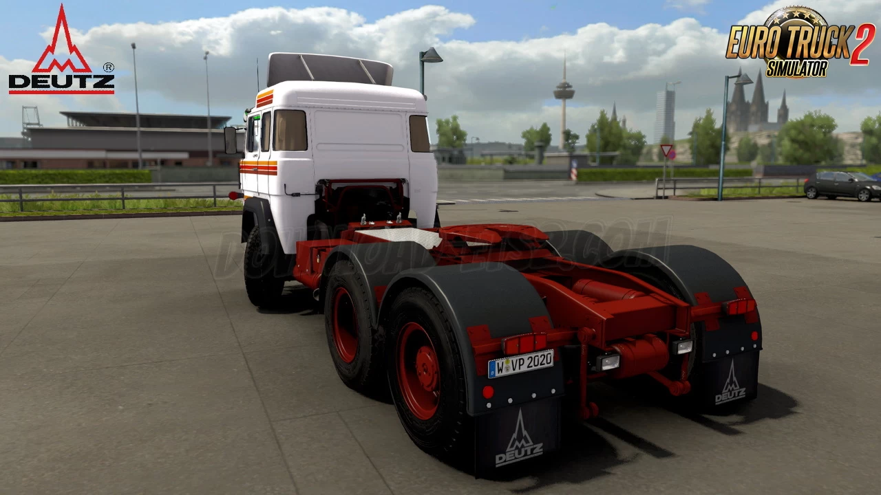 Magirus-Deutz D19 Serie Truck v2.0 (1.40.x) for ETS2