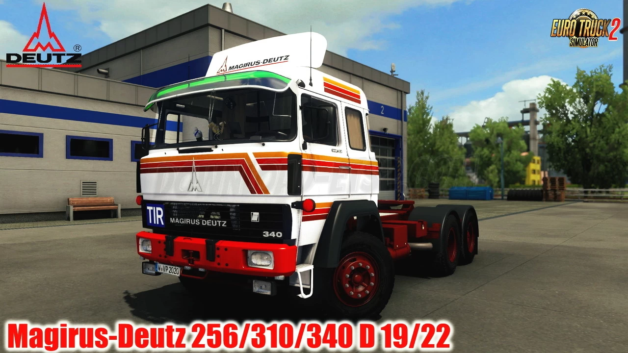 Magirus-Deutz D19 Serie Truck v2.0 (1.40.x) for ETS2