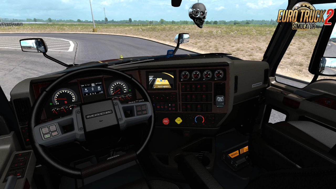 Interior for Mack Anthem v1.0 (1.39.x) for ETS2