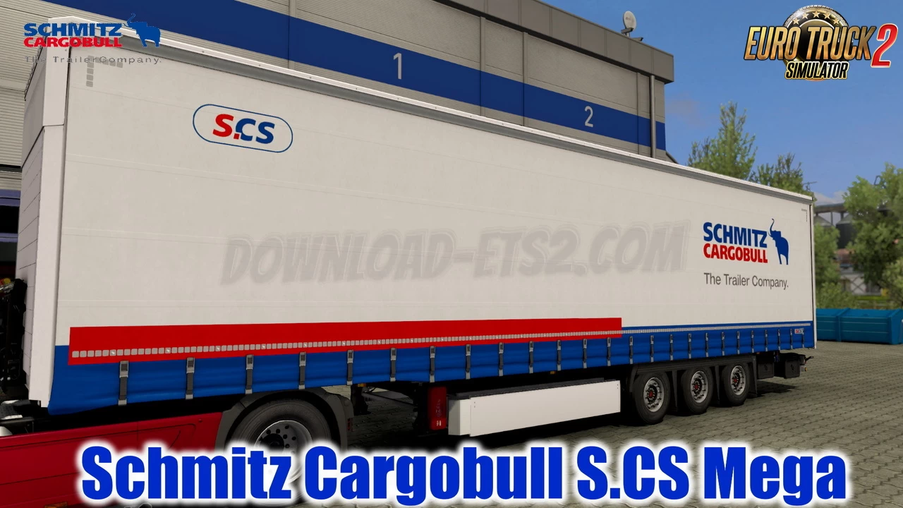 Schmitz Cargobull S.CS Mega v1.0 (1.39.x) for ETS2