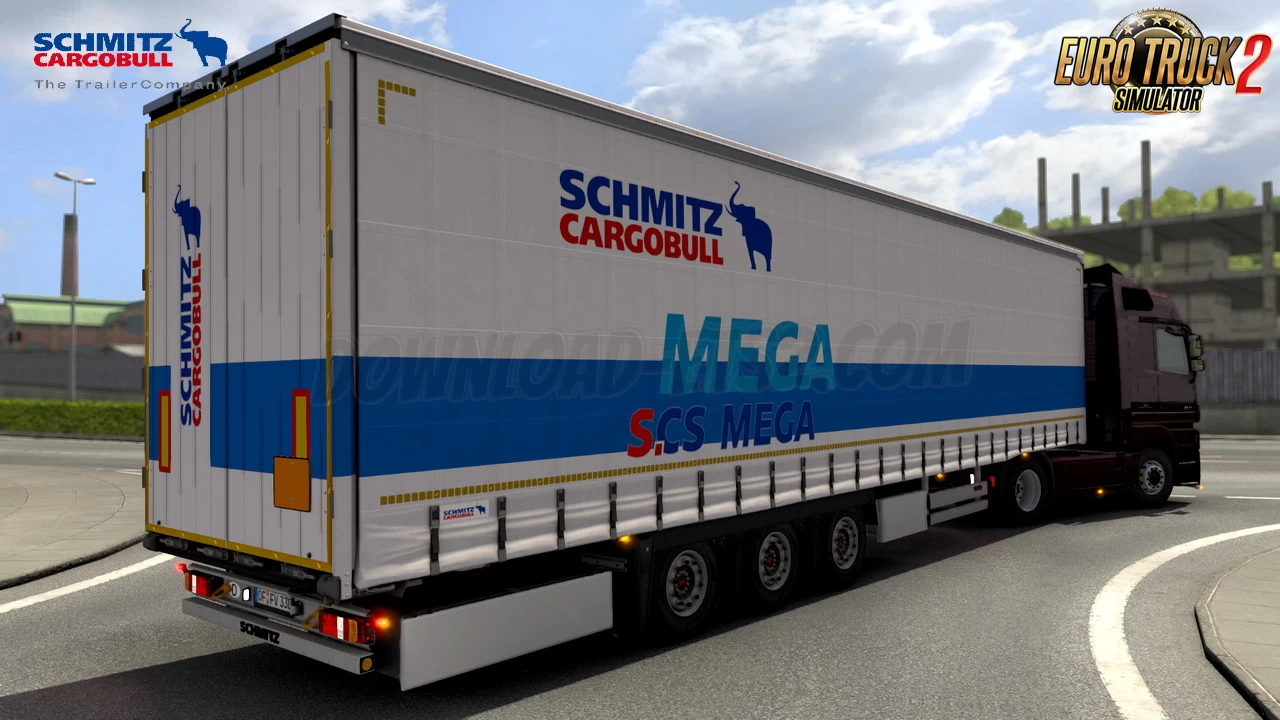 Schmitz Cargobull S.CS Mega v1.0 (1.39.x) for ETS2