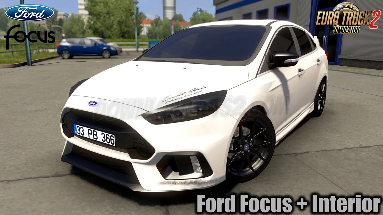 Ford Focus MK3.5 + Interior v3.0 (1.47.x) for ETS2