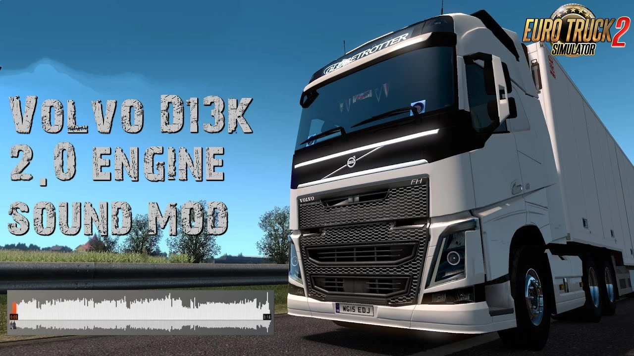 Volvo FH4 D13K Engine Sound v4.0 by Kriechbaum (1.43.x)