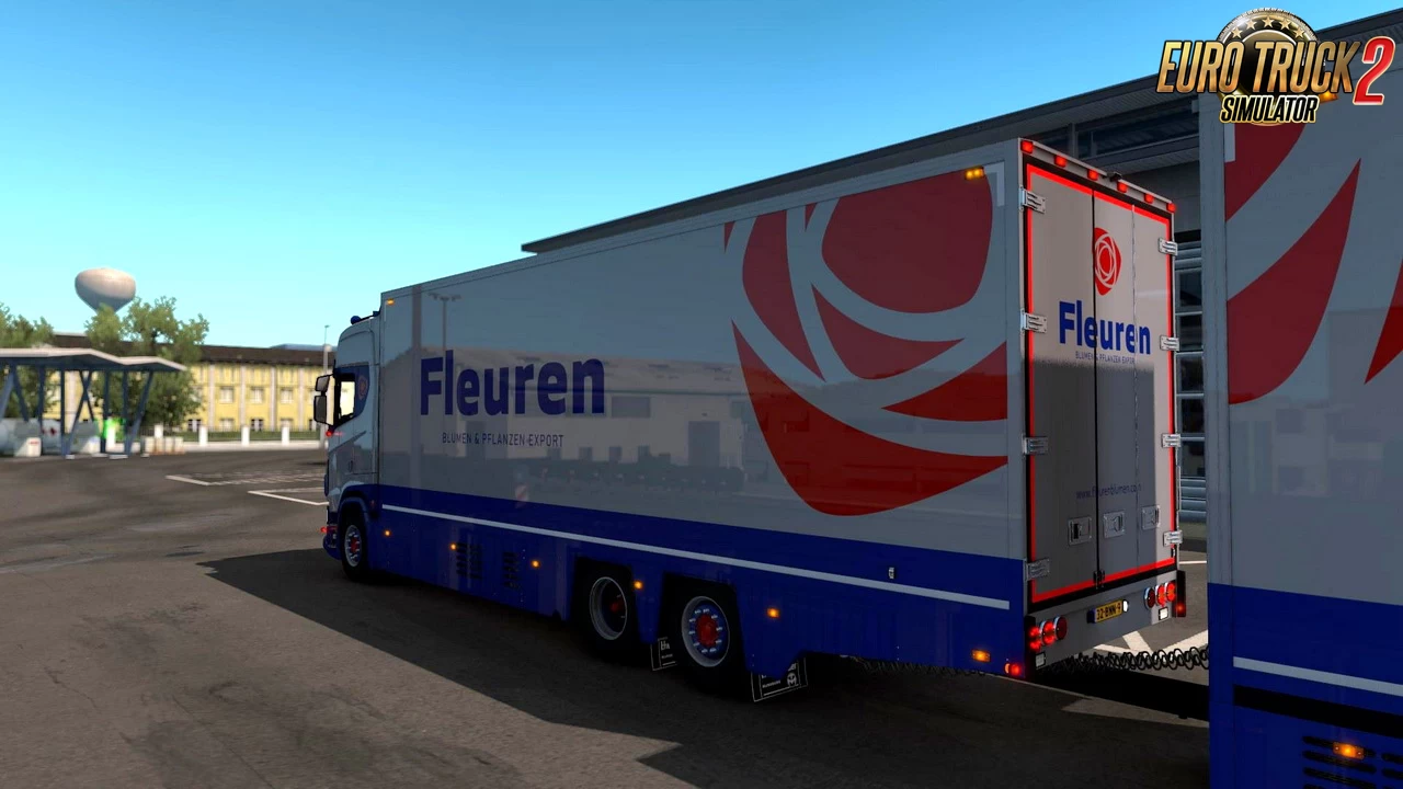 Scania NextGen S Fleuren Edition v1.0 (1.39.x) for ETS2