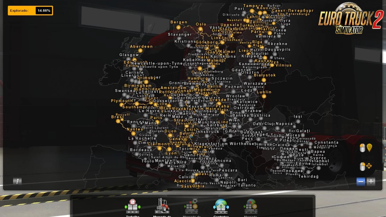 Save Game Profile v1.53 by Rodonitcho (1.53.x) for ETS2