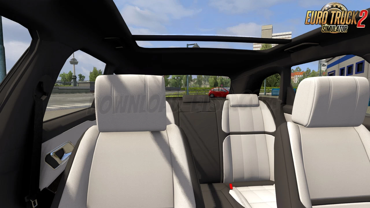 Range Rover Velar + Interior v3.0 (1.39.x) for ETS2