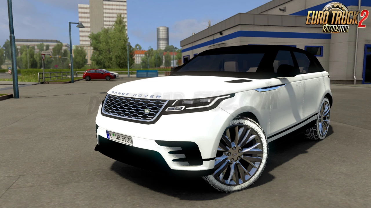 Range Rover Velar + Interior v3.0 (1.39.x) for ETS2