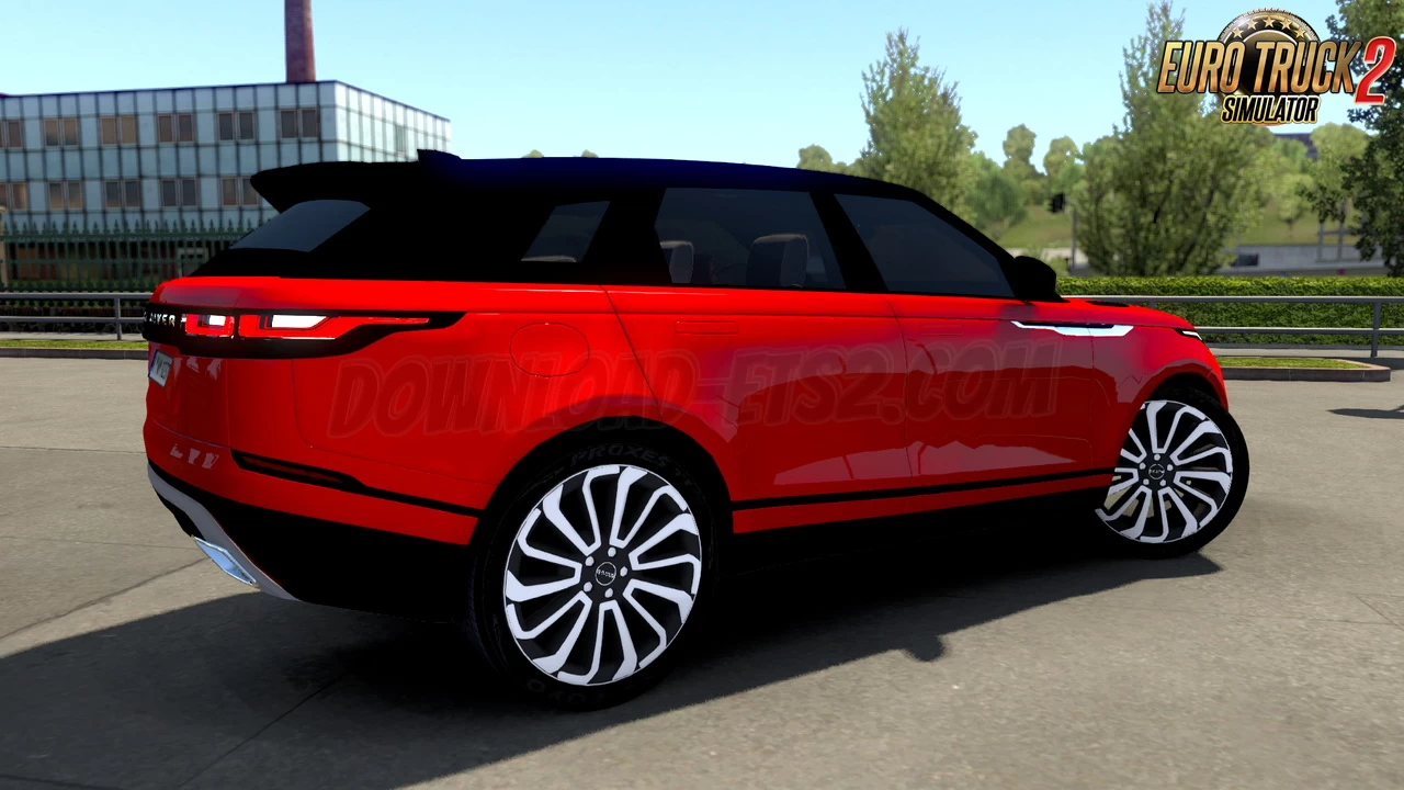 Range Rover Velar + Interior v3.0 (1.39.x) for ETS2
