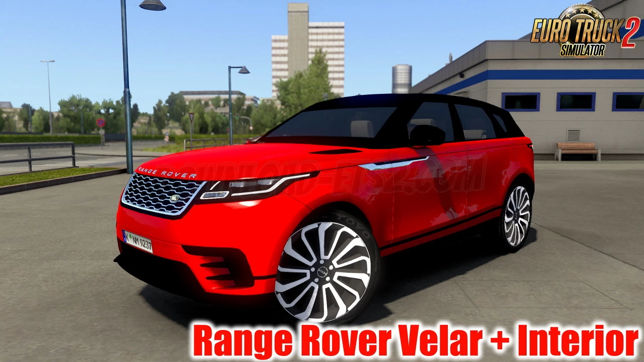 Range Rover Velar + Interior v3.0 (1.39.x) for ETS2