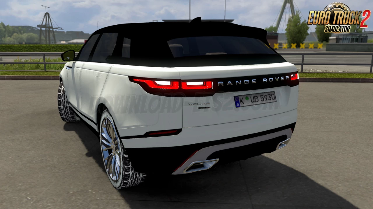 Range Rover Velar + Interior v3.0 (1.39.x) for ETS2