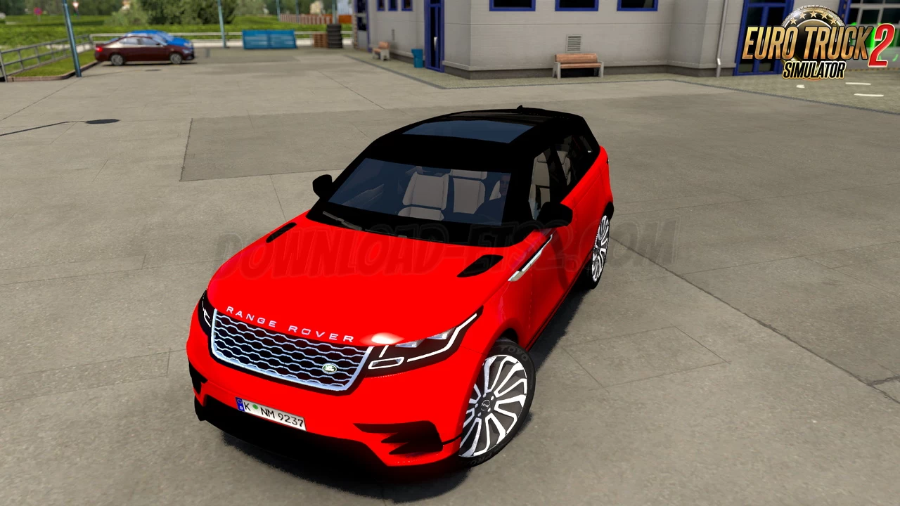 Range Rover Velar + Interior v3.0 (1.39.x) for ETS2