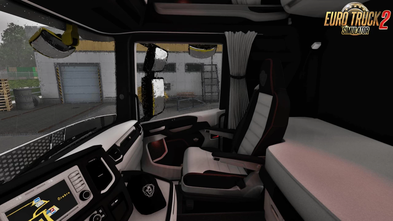 Scania NextGen Lux Interior v1.0 (1.39.x) for ETS2